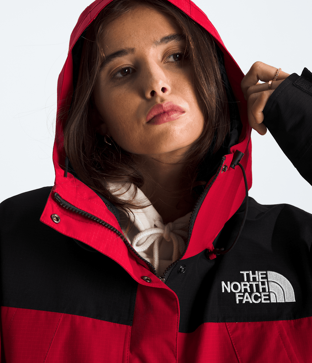 Women’s DRYVENT™ Mono Mountain Jacket TNF Red/TNF Black