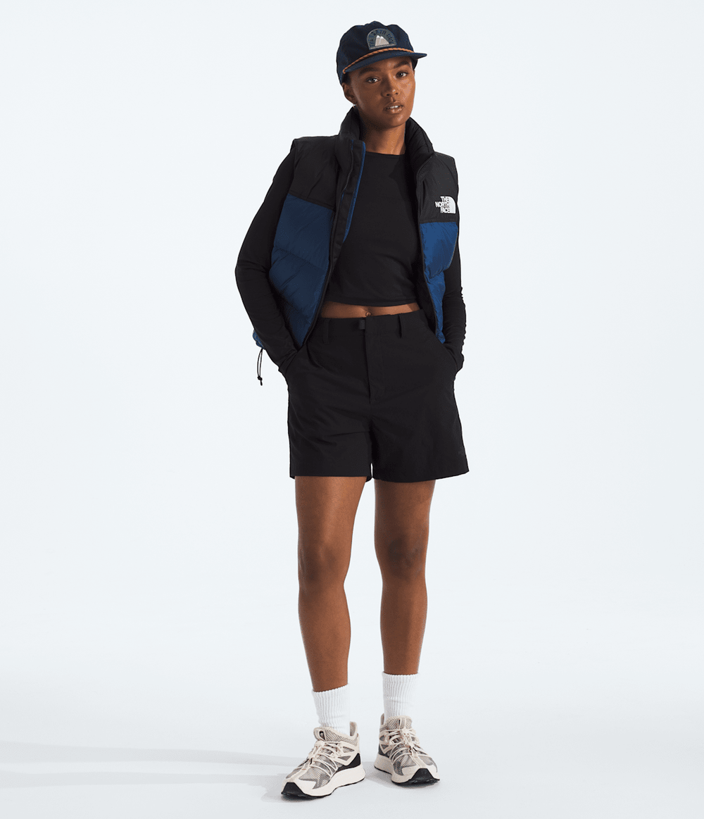 Women’s 1996 Retro Nuptse Vest Estate Blue/TNF Black