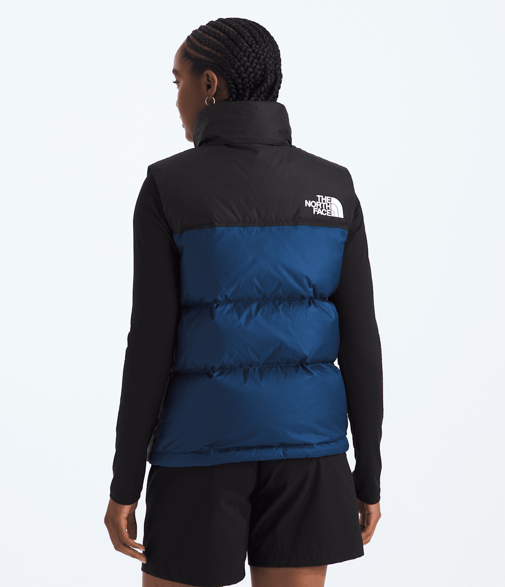 Women’s 1996 Retro Nuptse Vest Estate Blue/TNF Black
