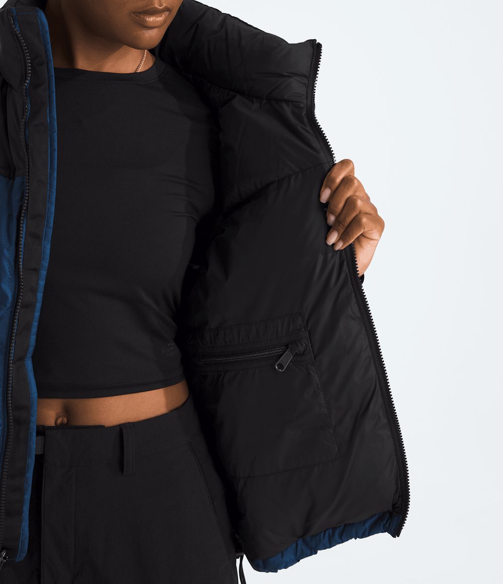 Women’s 1996 Retro Nuptse Vest Estate Blue/TNF Black