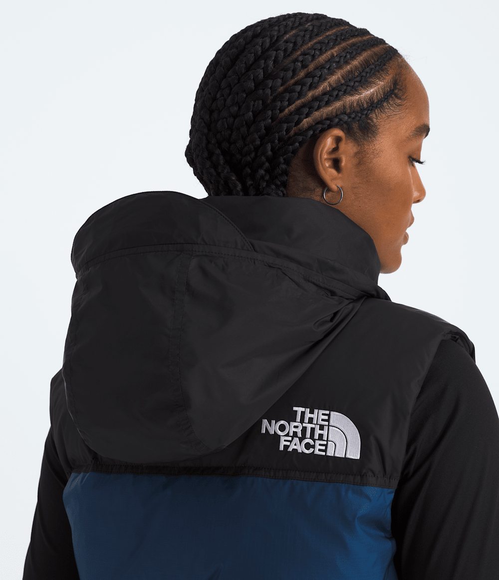 Women’s 1996 Retro Nuptse Vest Estate Blue/TNF Black