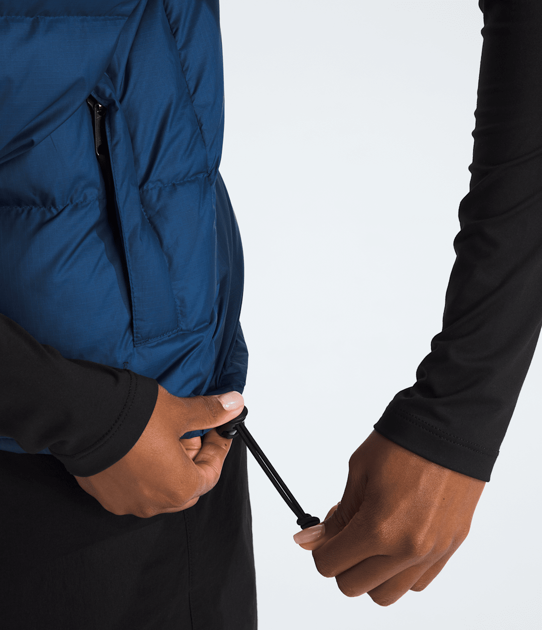 Women’s 1996 Retro Nuptse Vest Estate Blue/TNF Black
