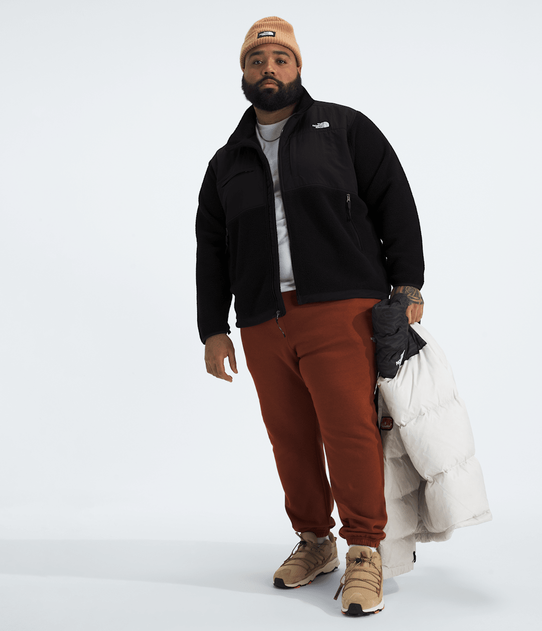 Men’s Big Retro Denali Jacket TNF Black