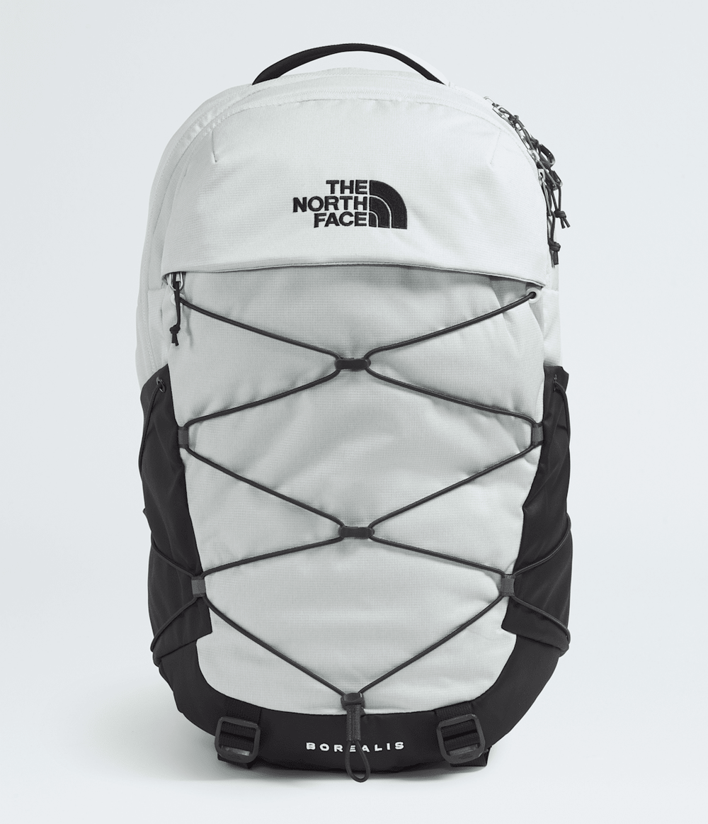 Borealis Backpack Tin Grey Dark Heather/Asphalt Grey/TNF Black