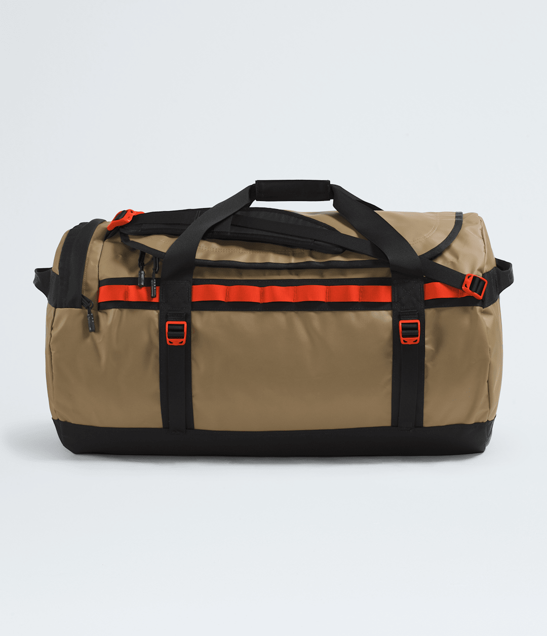 Base Camp Duffel—L Cedar-Tnf Black-Lava Red