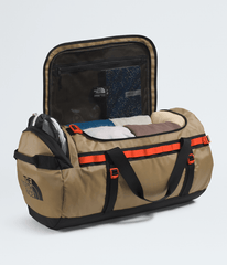 Base Camp Duffel—L Cedar-Tnf Black-Lava Red