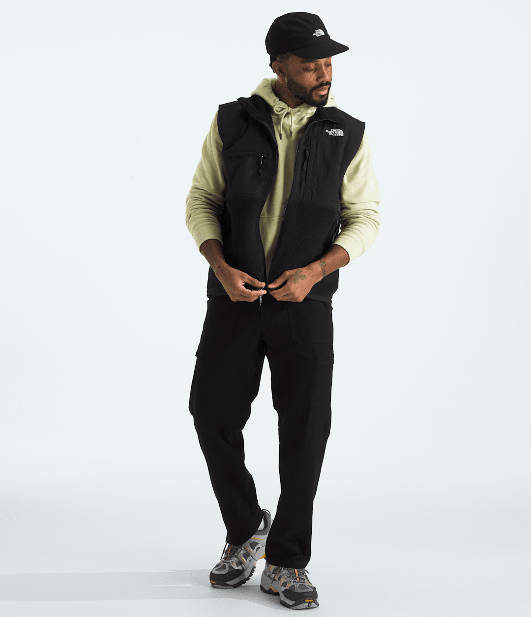 Men’s Retro Denali Vest TNF Black