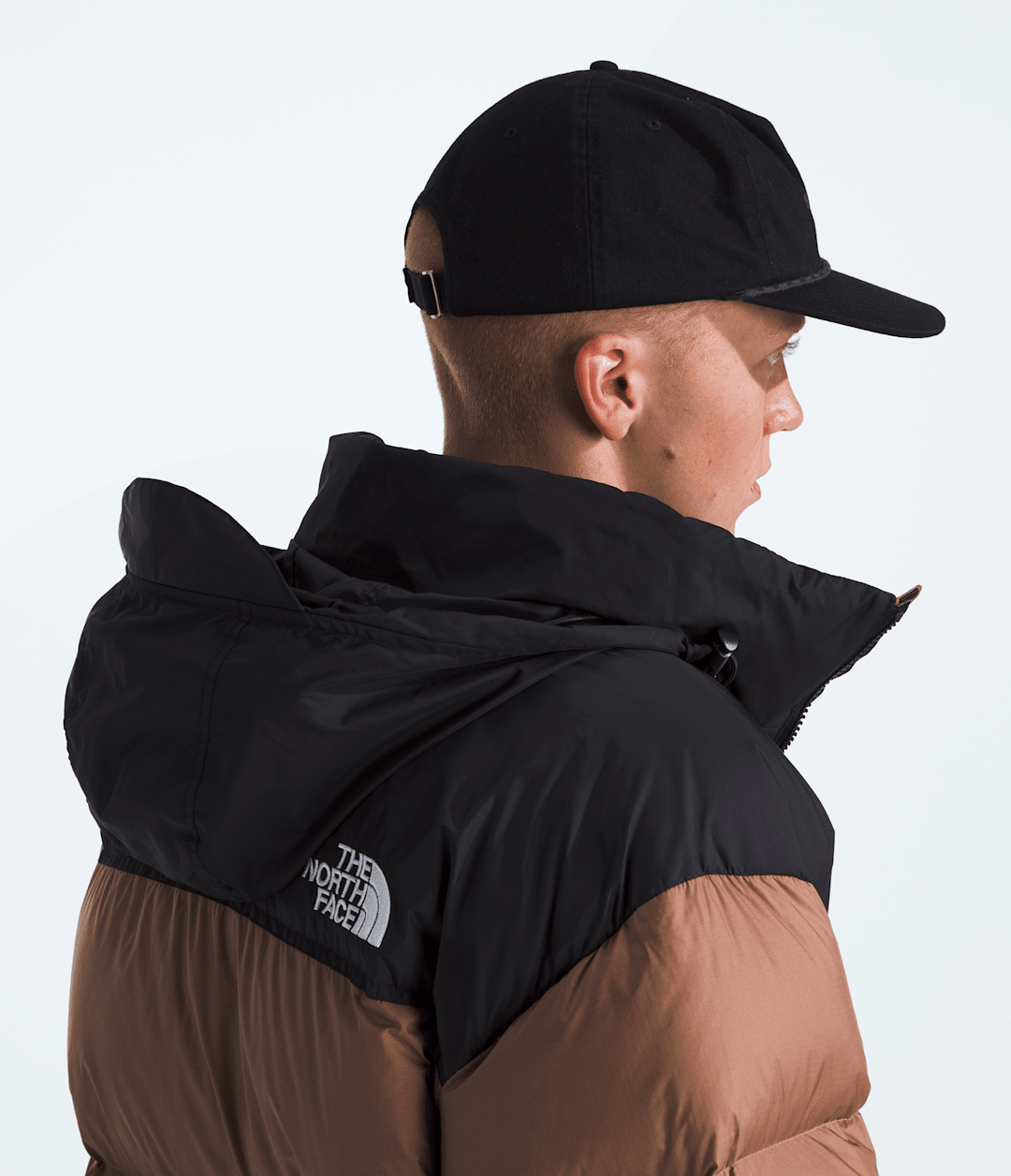 Men’s 1996 Retro Nuptse Jacket Latte/TNF Black