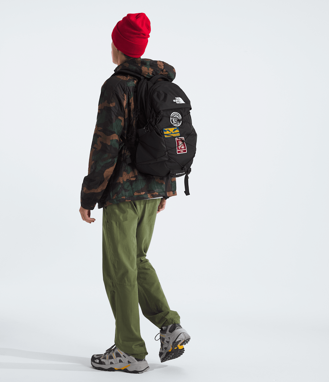 Borealis Backpack TNF Black Patch