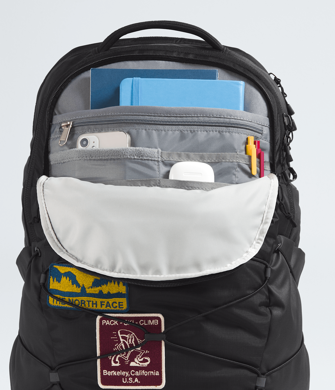 Borealis Backpack TNF Black Patch