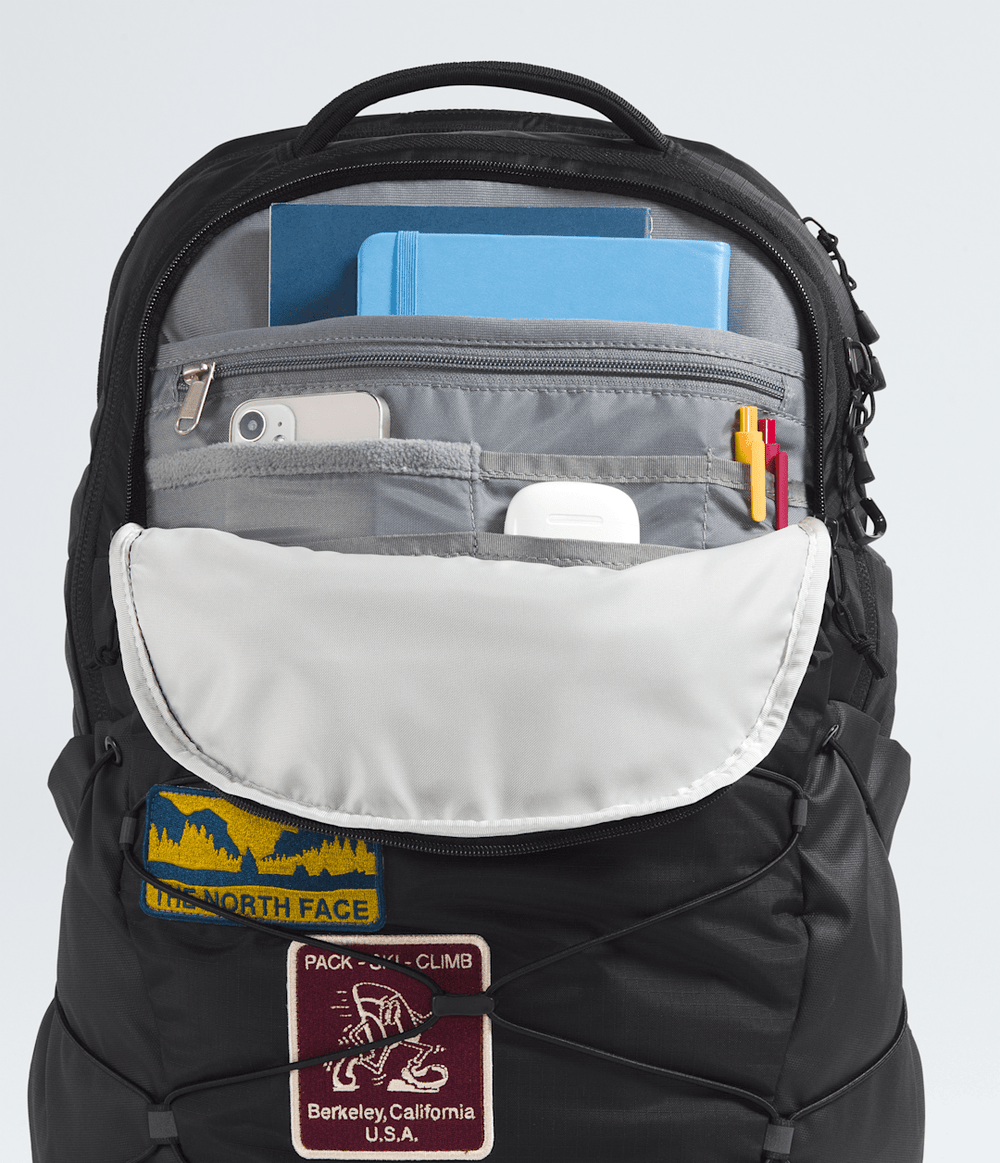 Borealis Backpack TNF Black Patch