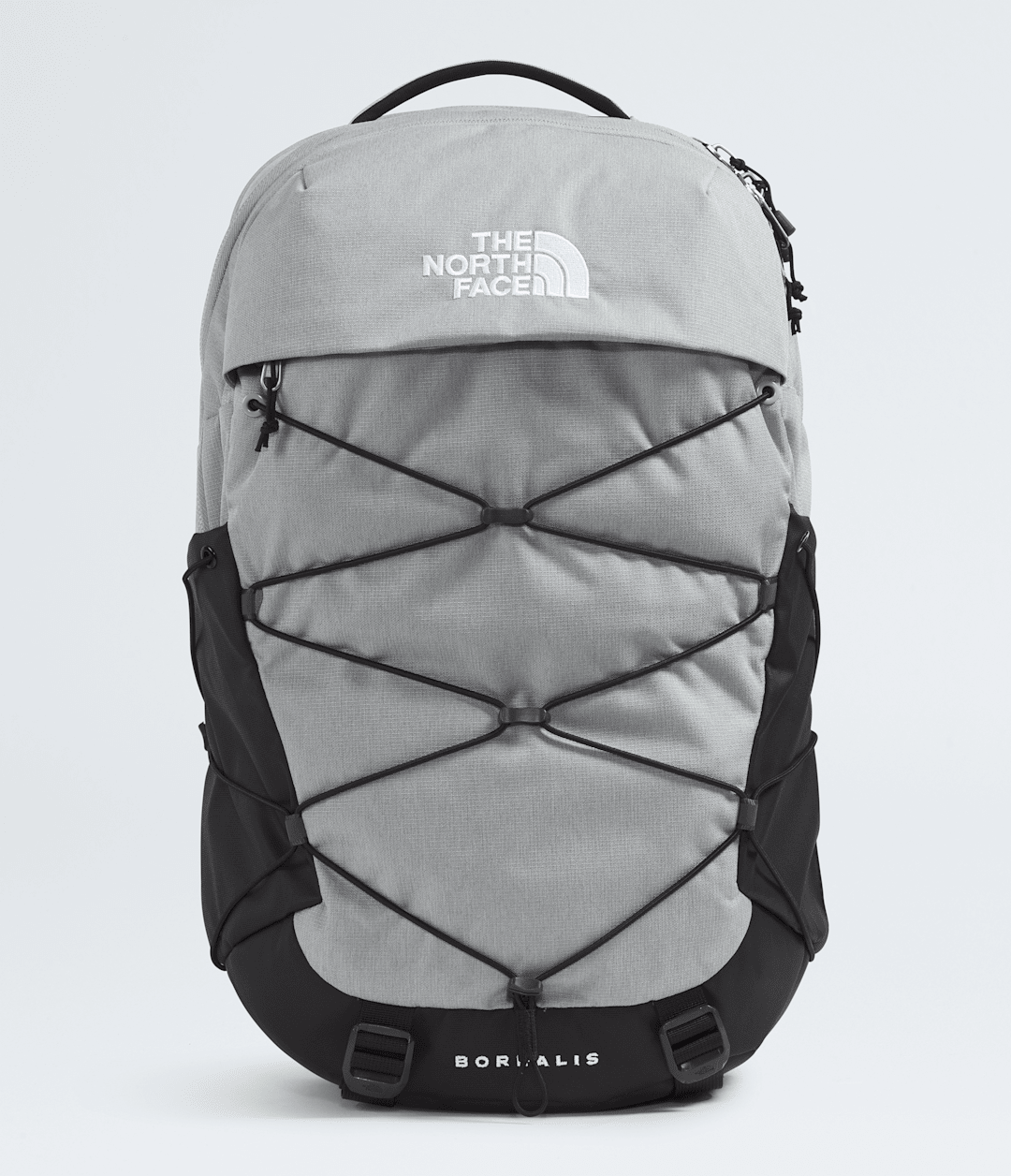 Borealis Backpack Meld Grey Dark Heather/TNF Black