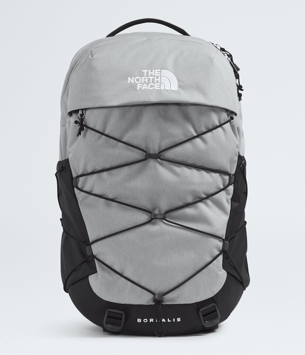 Borealis Backpack Meld Grey Dark Heather/TNF Black