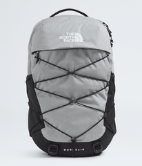 Borealis Backpack Meld Grey Dark Heather/TNF Black