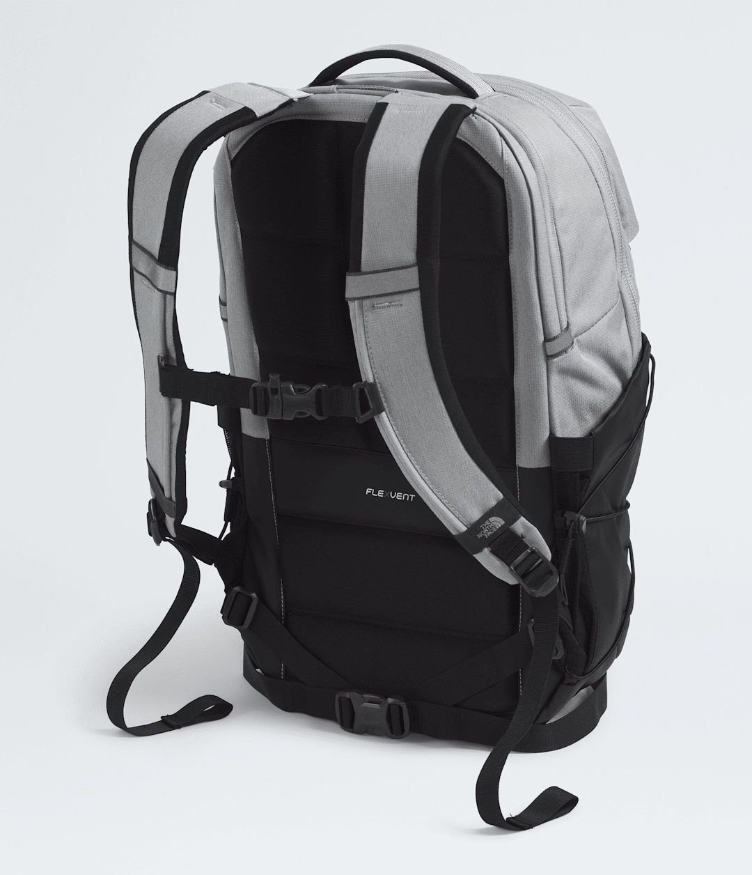 Borealis Backpack Meld Grey Dark Heather/TNF Black