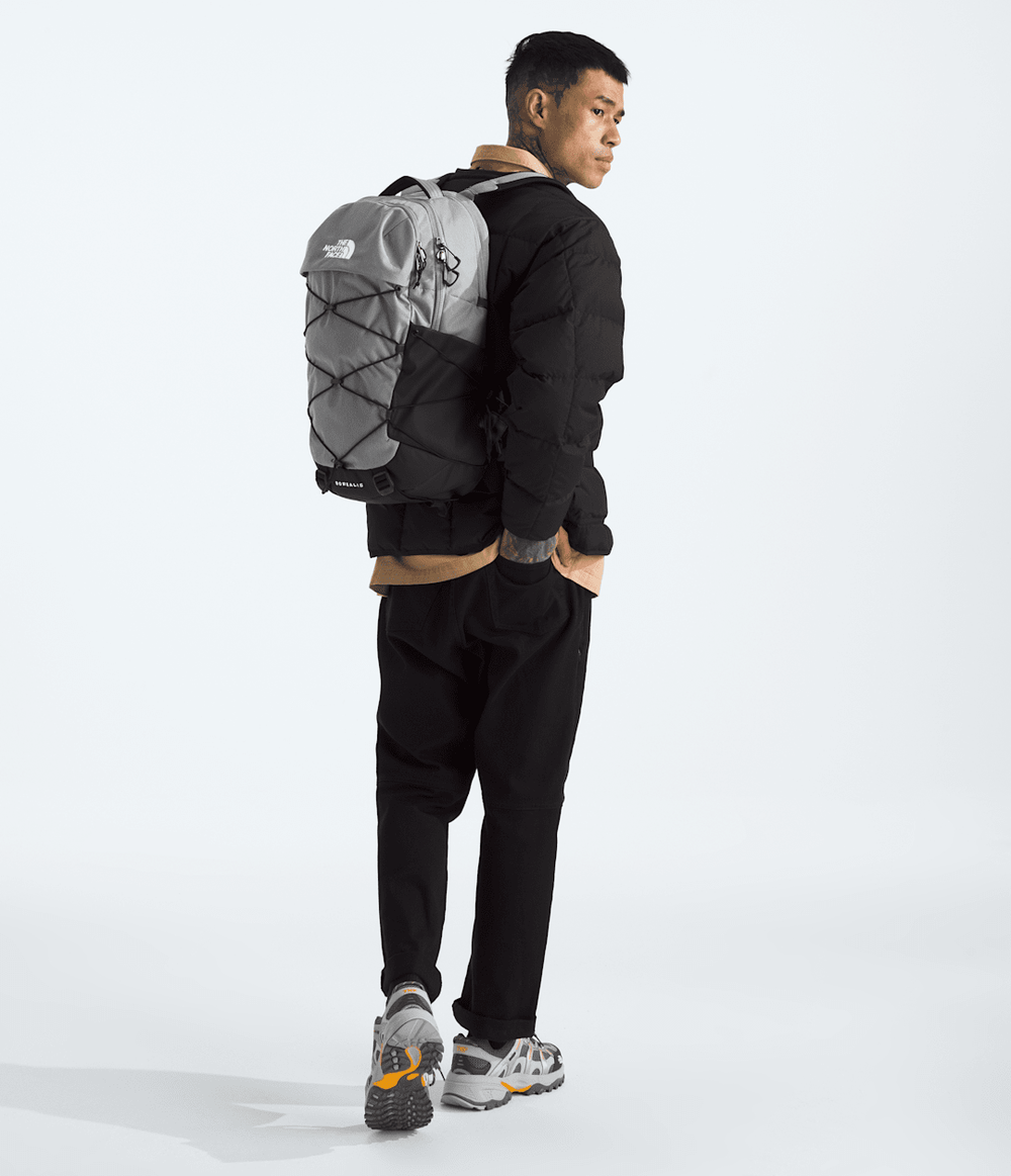 Borealis Backpack Meld Grey Dark Heather/TNF Black