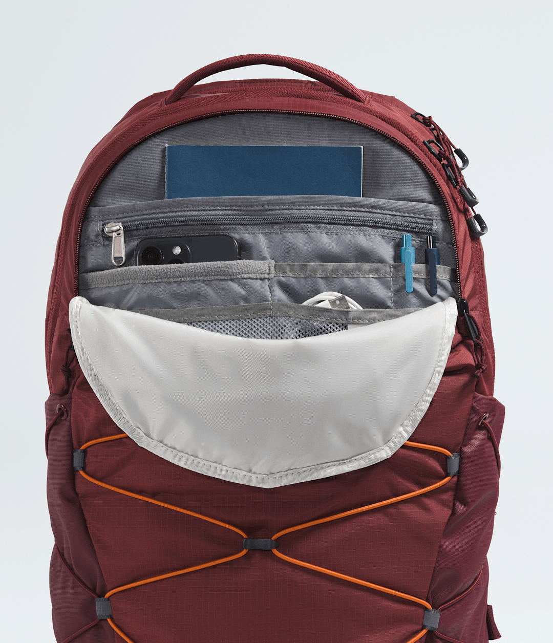Borealis Backpack Sumac/Iron Bronze