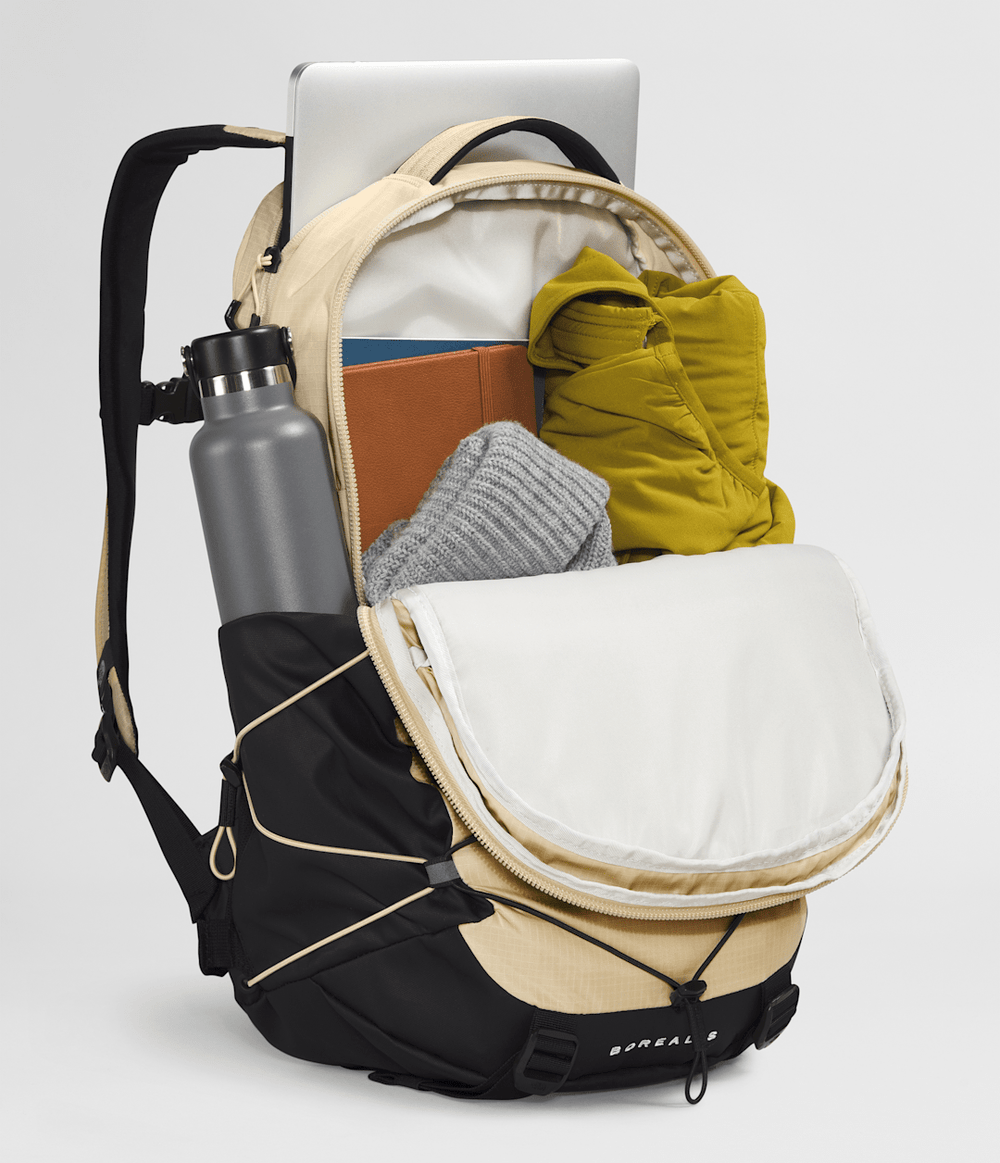 Borealis Backpack Gravel/TNF Black