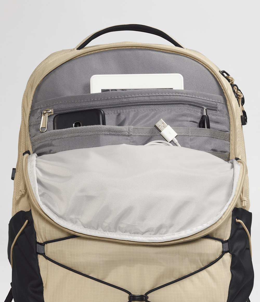 Borealis Backpack Gravel/TNF Black