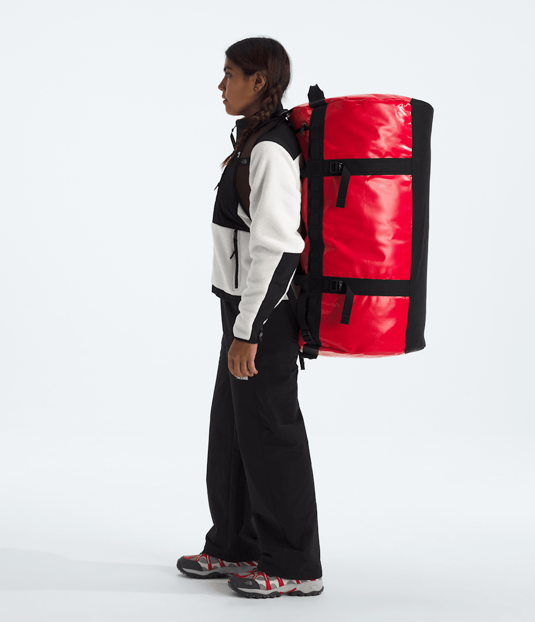 Base Camp Duffel—XL TNF Red/TNF Black