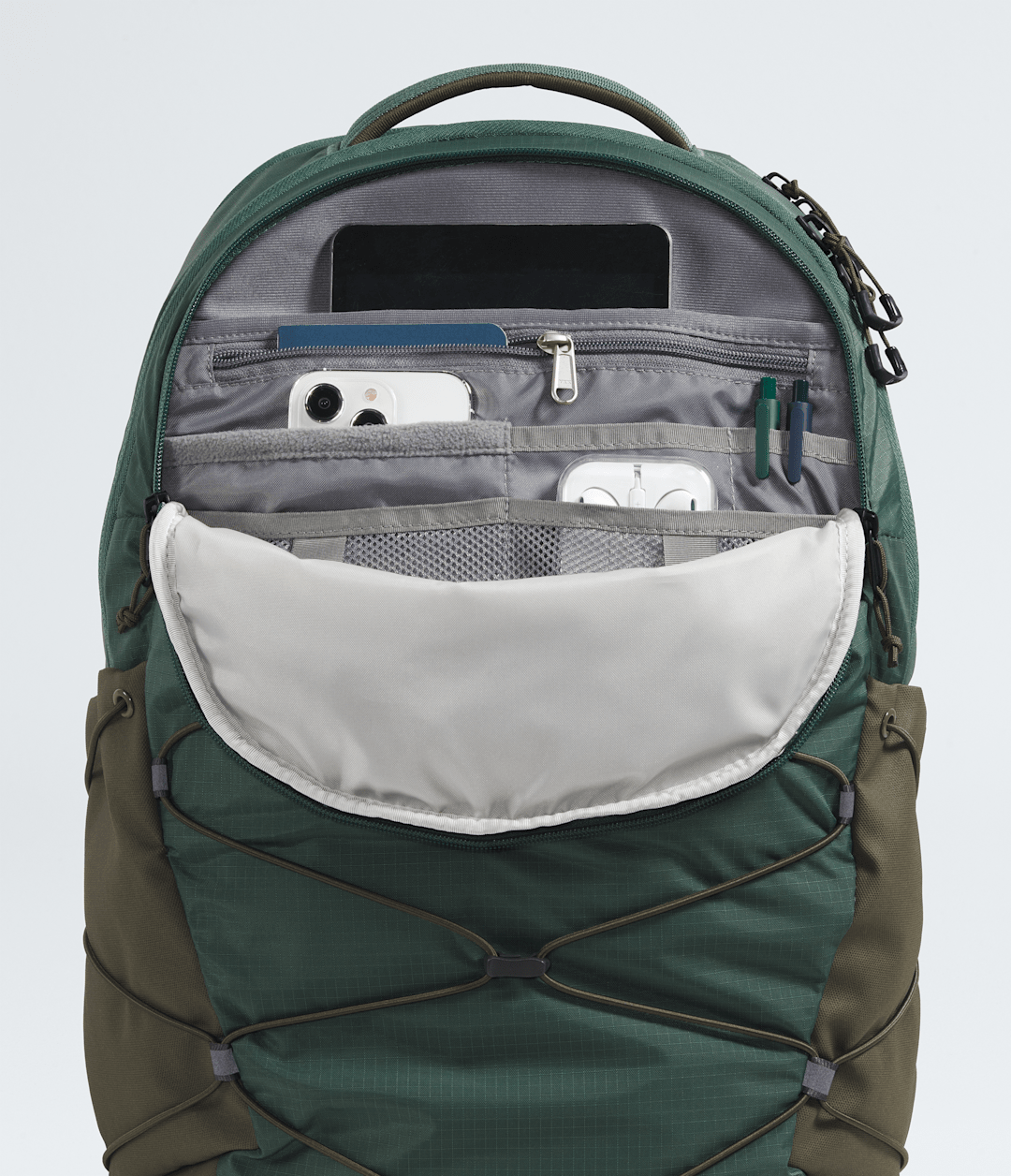 Borealis Backpack Duck Green/New Taupe Green