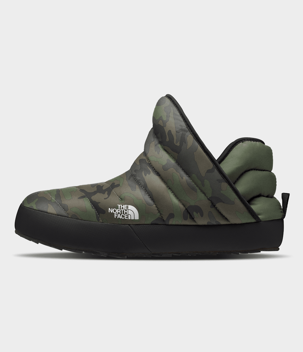 Men’s THERMOBALL™ Traction Booties Thyme Brushwood Camo Print/TNF Black