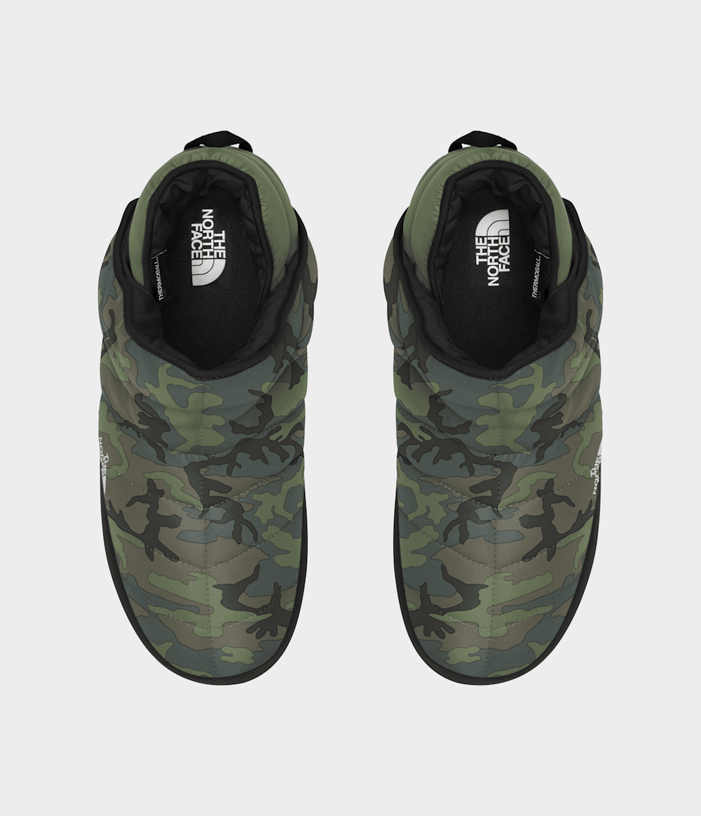 Men’s THERMOBALL™ Traction Booties Thyme Brushwood Camo Print/TNF Black