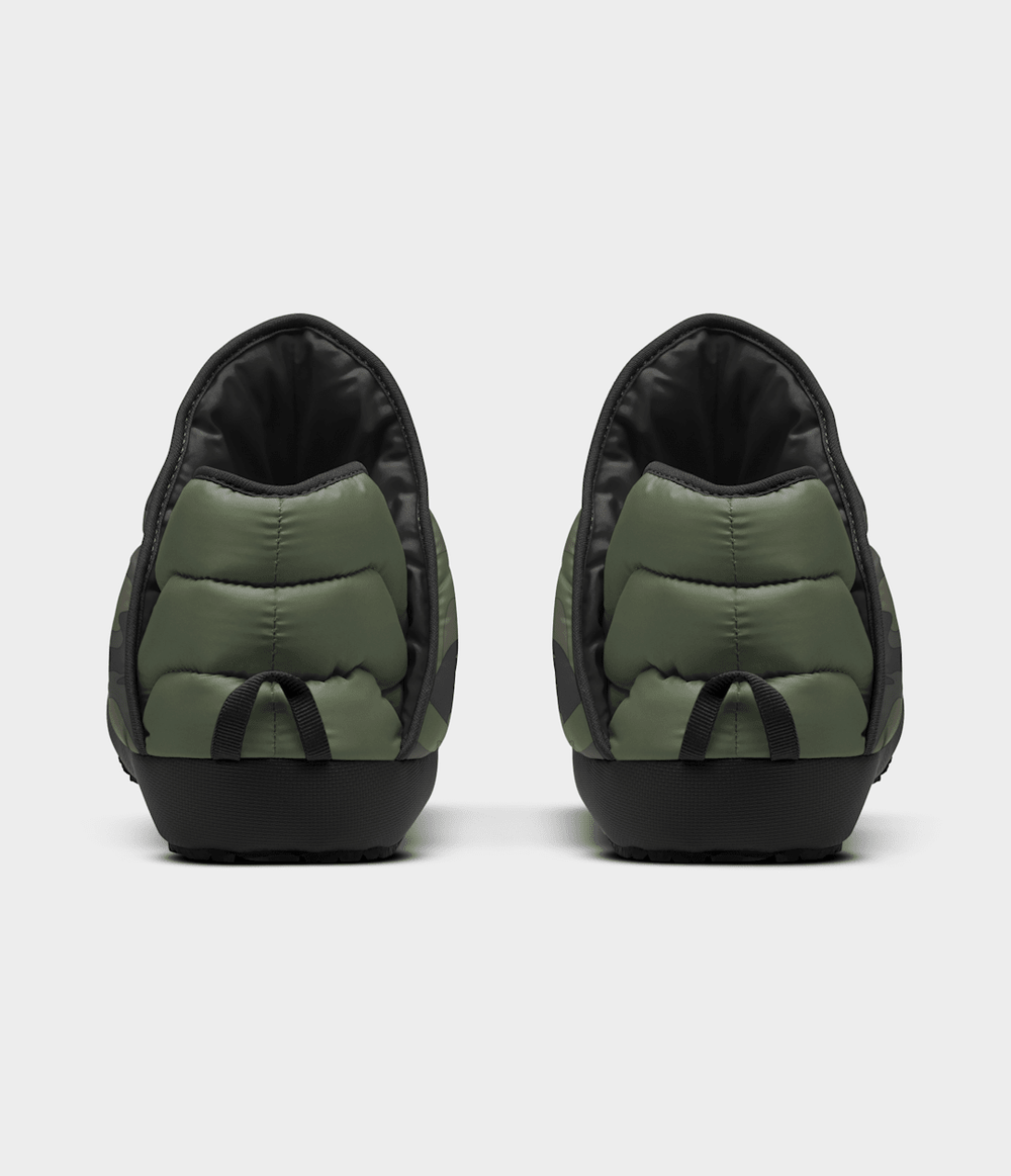 Men’s THERMOBALL™ Traction Booties Thyme Brushwood Camo Print/TNF Black