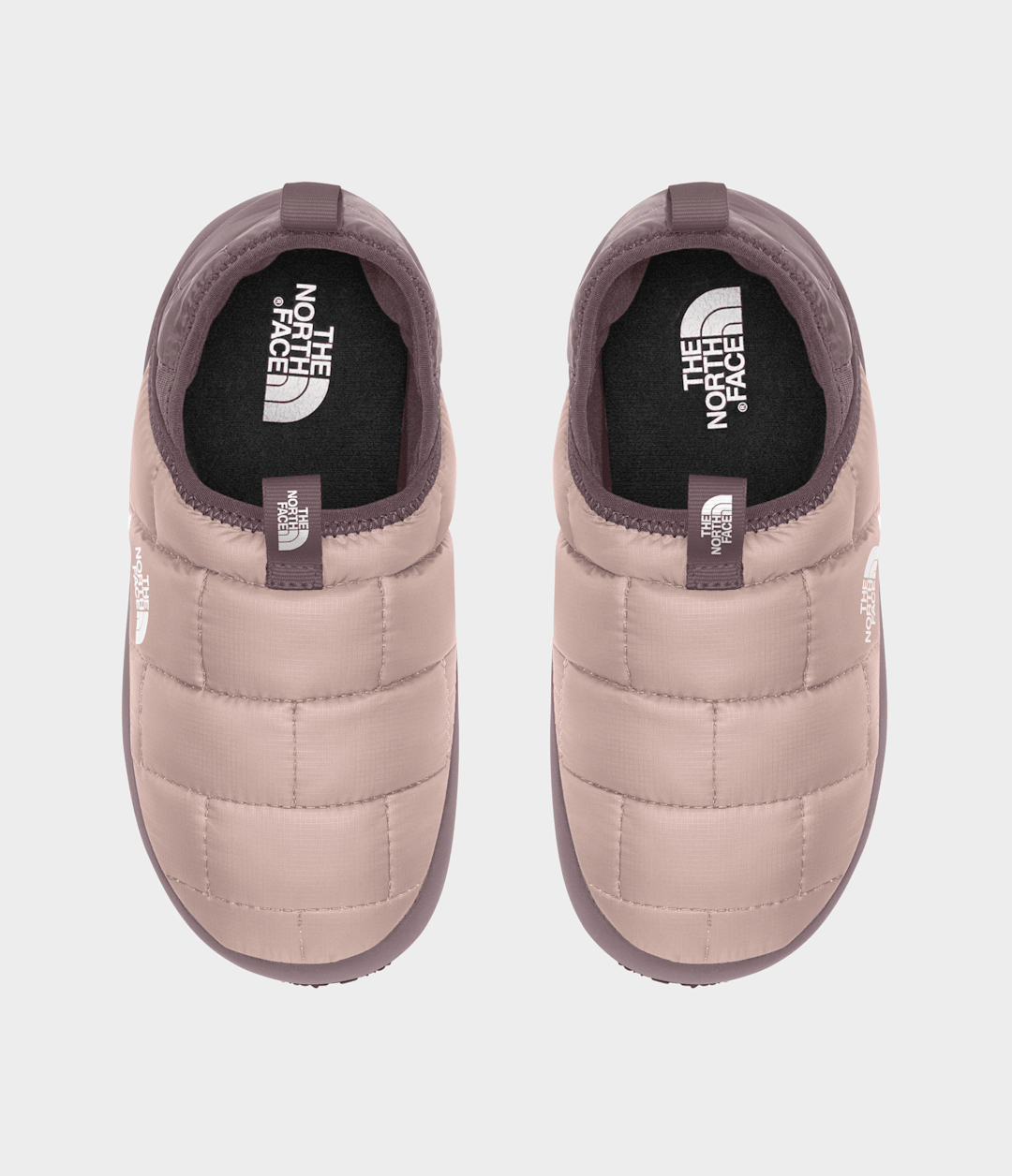 Youth THERMOBALL™ Traction Mules II Pink Moss/Fawn Grey