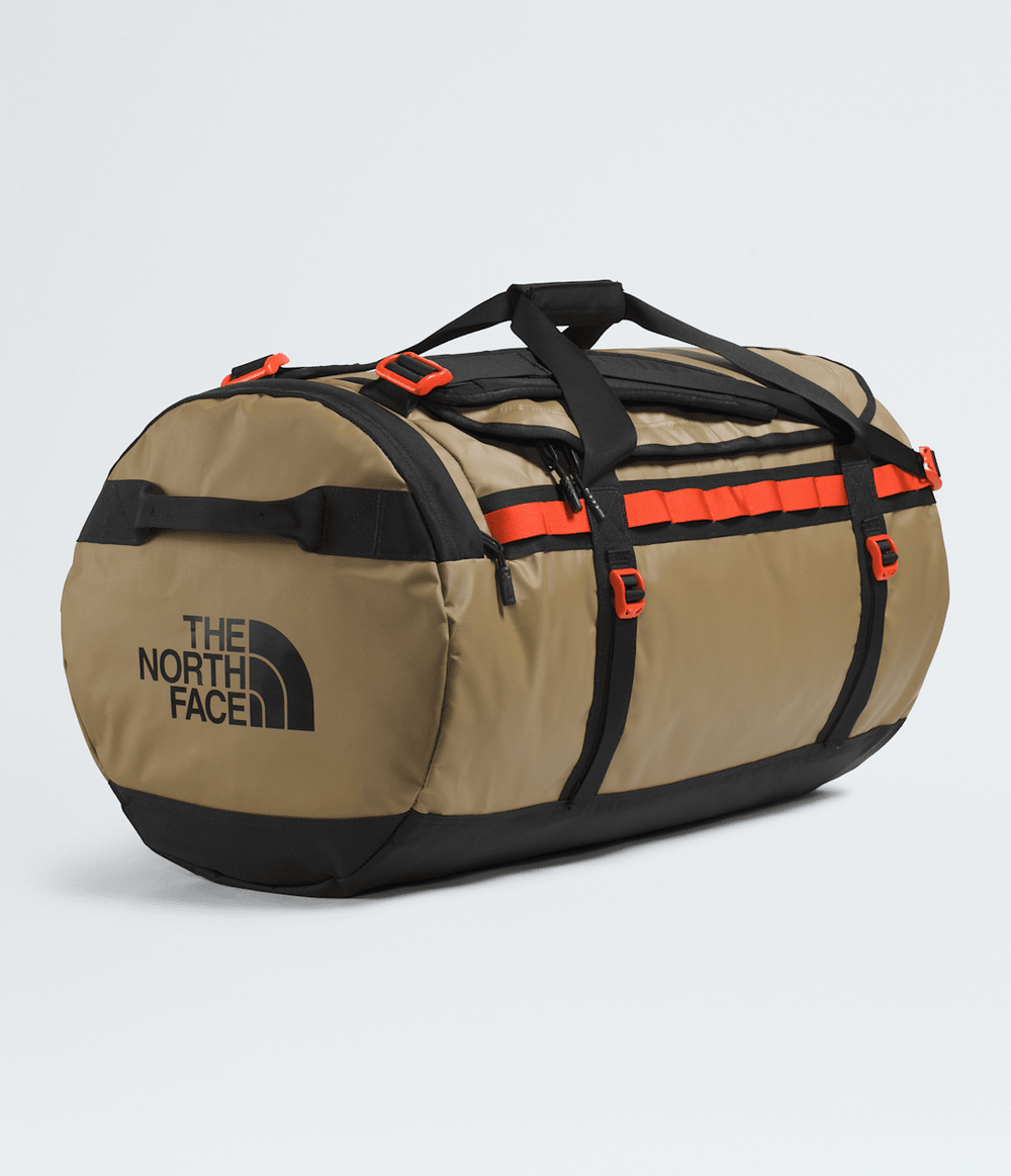 Base Camp Duffel—L Cedar-Tnf Black-Lava Red