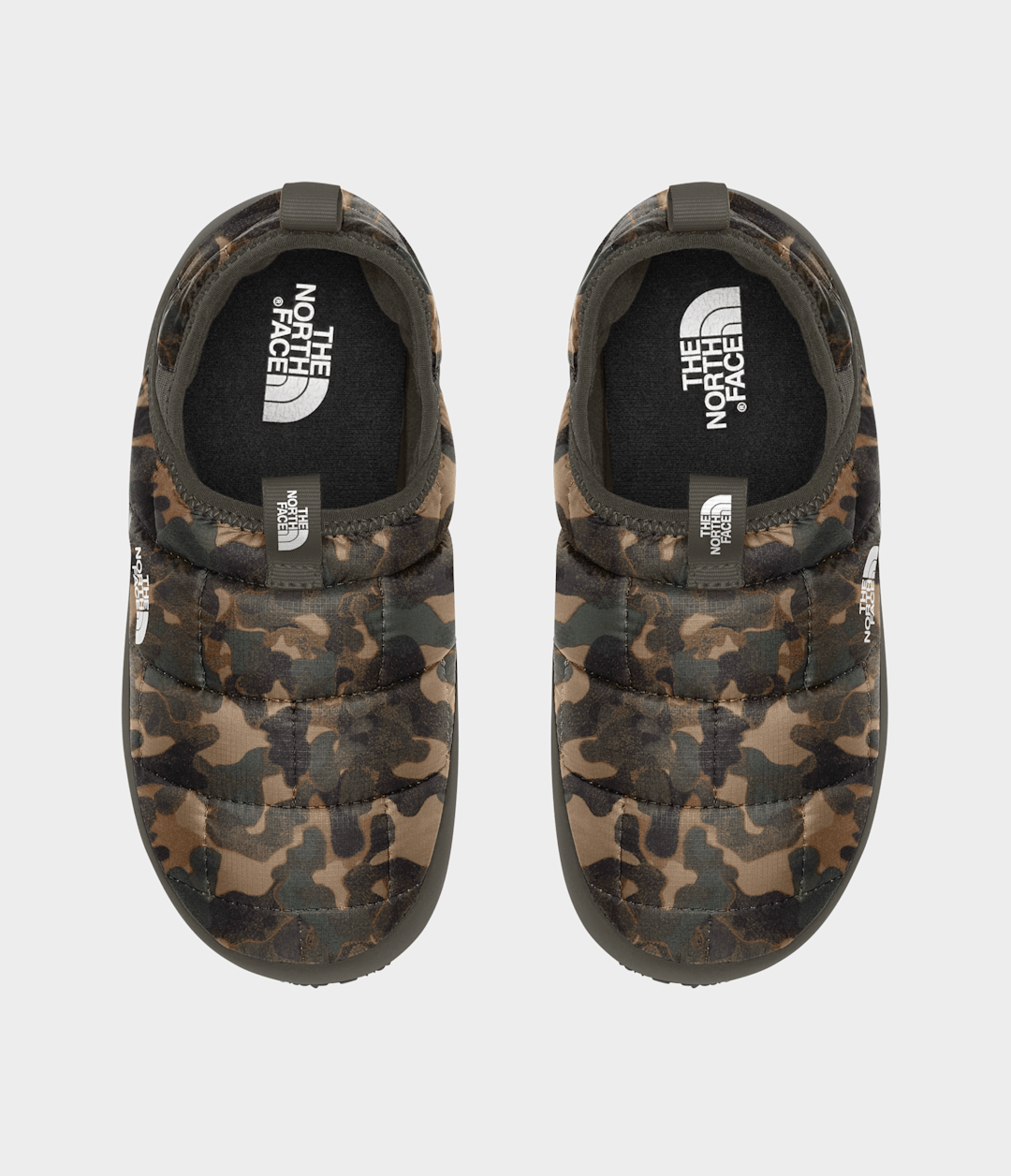 Youth THERMOBALL™ Traction Mules II Utility Brown Camo Texture Print/New Taupe Green