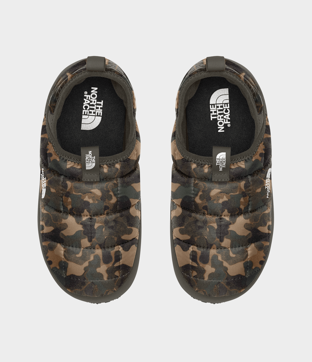 Youth THERMOBALL™ Traction Mules II Utility Brown Camo Texture Print/New Taupe Green