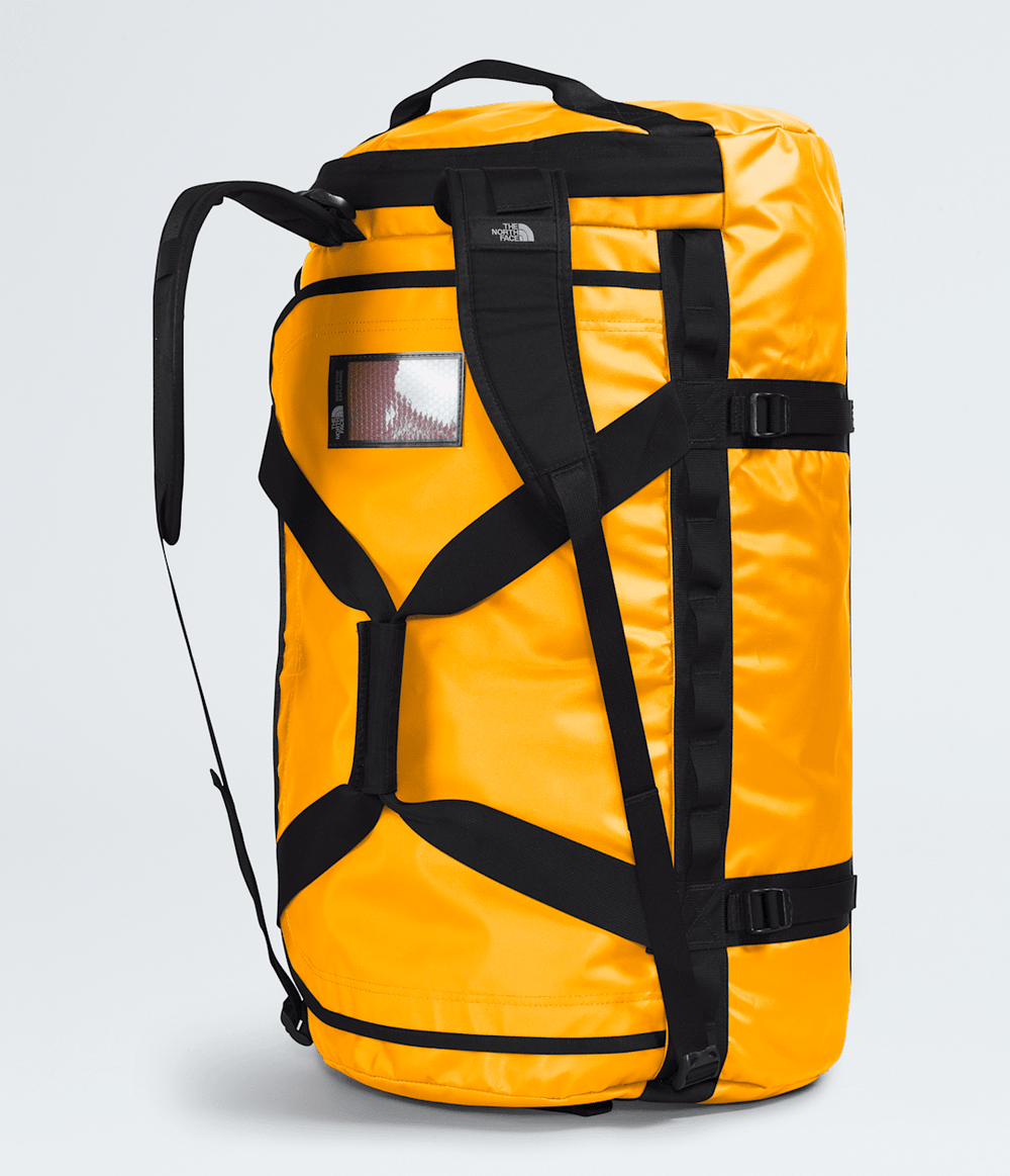 Base Camp Duffel—L Summit Gold/TNF Black