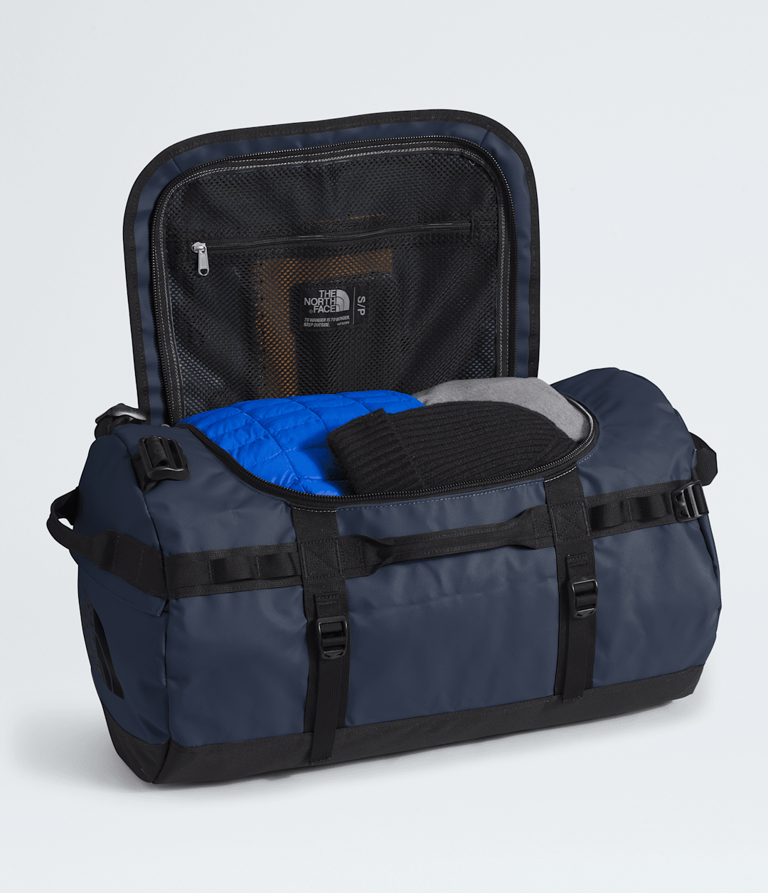 Base Camp Duffel—S Summit Navy/TNF Black