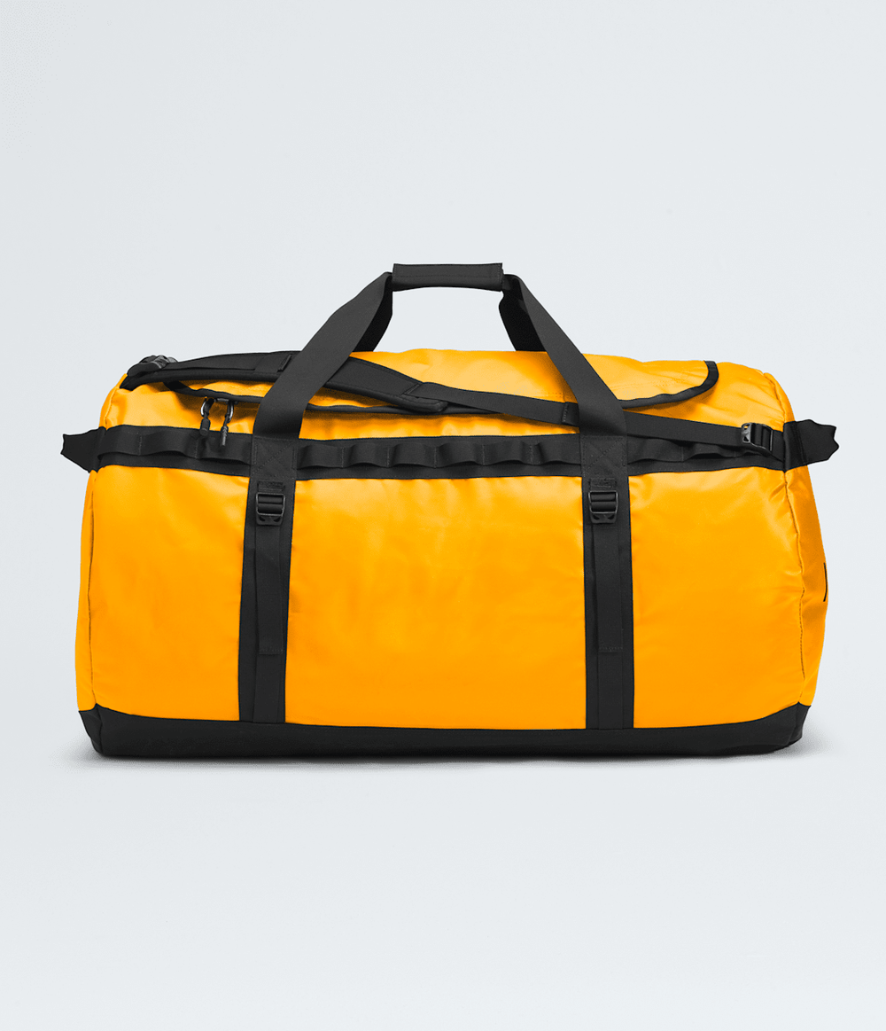 Base Camp Duffel—XL Summit Gold/TNF Black