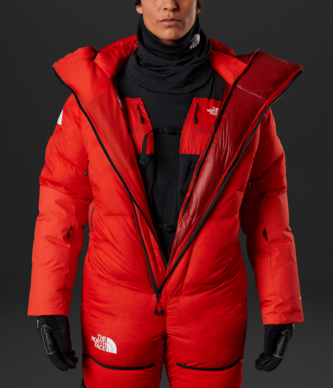 Women’s Himalayan Suit Fiery Red