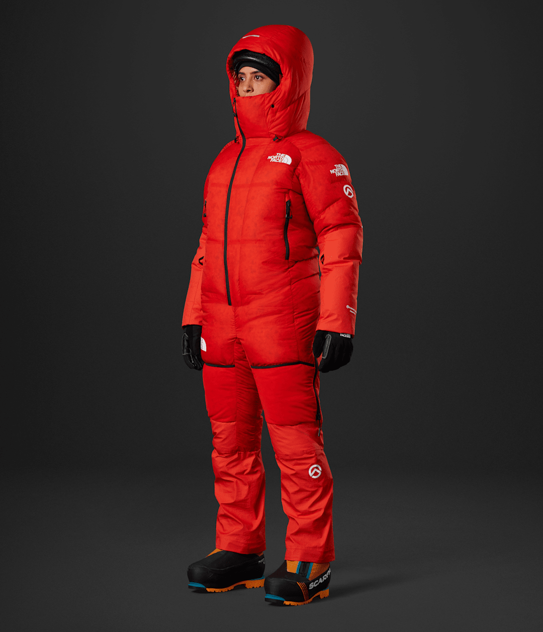 Women’s Himalayan Suit Fiery Red