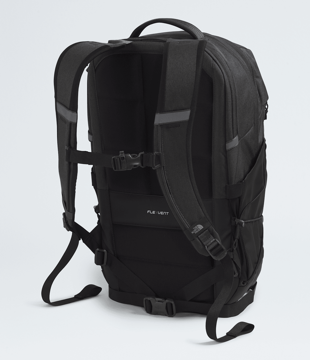 Borealis Backpack Asphalt Grey Light Heather/TNF Black