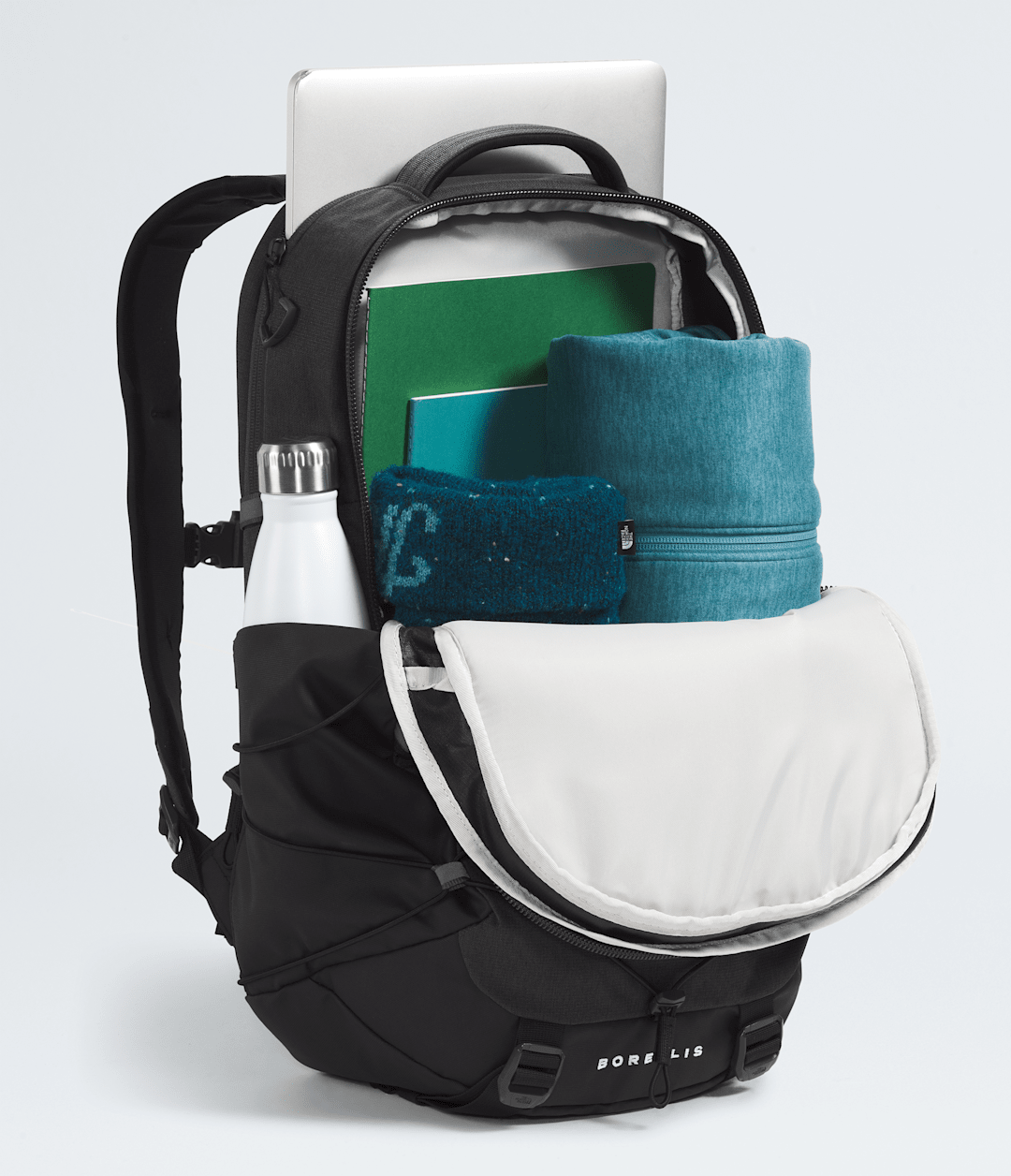Borealis Backpack Asphalt Grey Light Heather/TNF Black