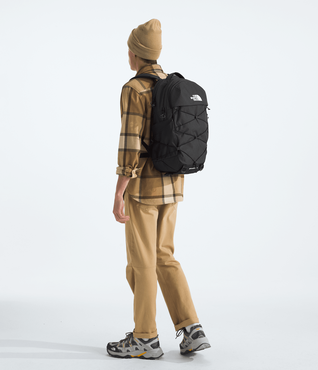 Borealis Backpack Asphalt Grey Light Heather/TNF Black