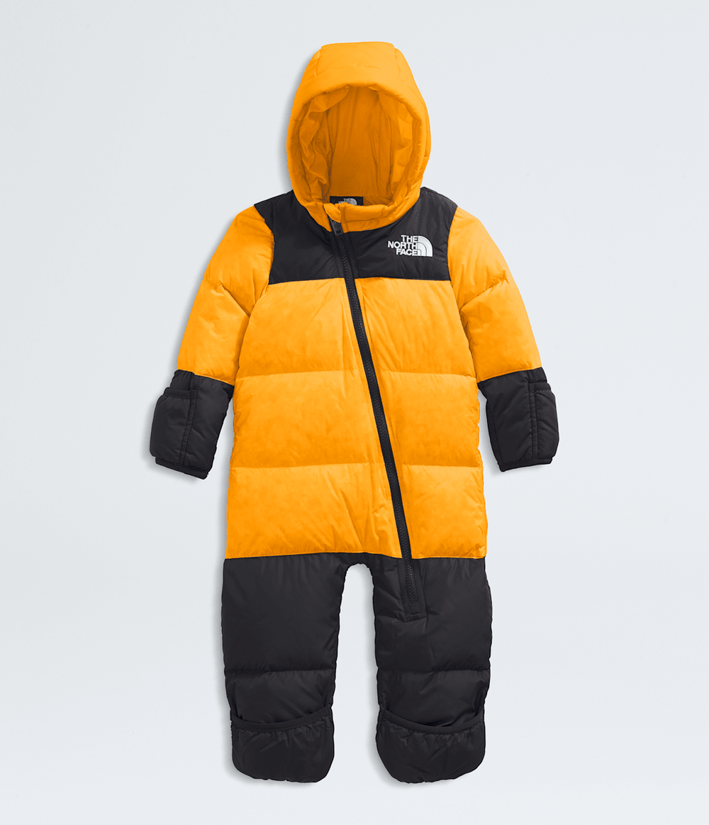 Baby 1996 Retro Nuptse One-Piece Summit Gold/Recycled Down