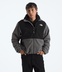 Men’s Retro Denali Jacket TNF Mid Grey Heather/TNF Black