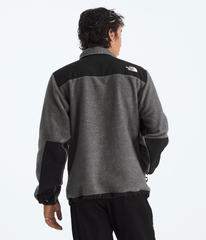 Men’s Retro Denali Jacket TNF Mid Grey Heather/TNF Black