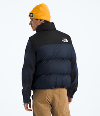 Men’s 1996 Retro Nuptse Vest Summit Navy/TNF Black/Recycled Down