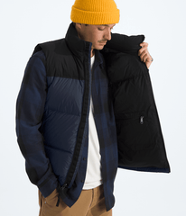 Men’s 1996 Retro Nuptse Vest Summit Navy/TNF Black/Recycled Down