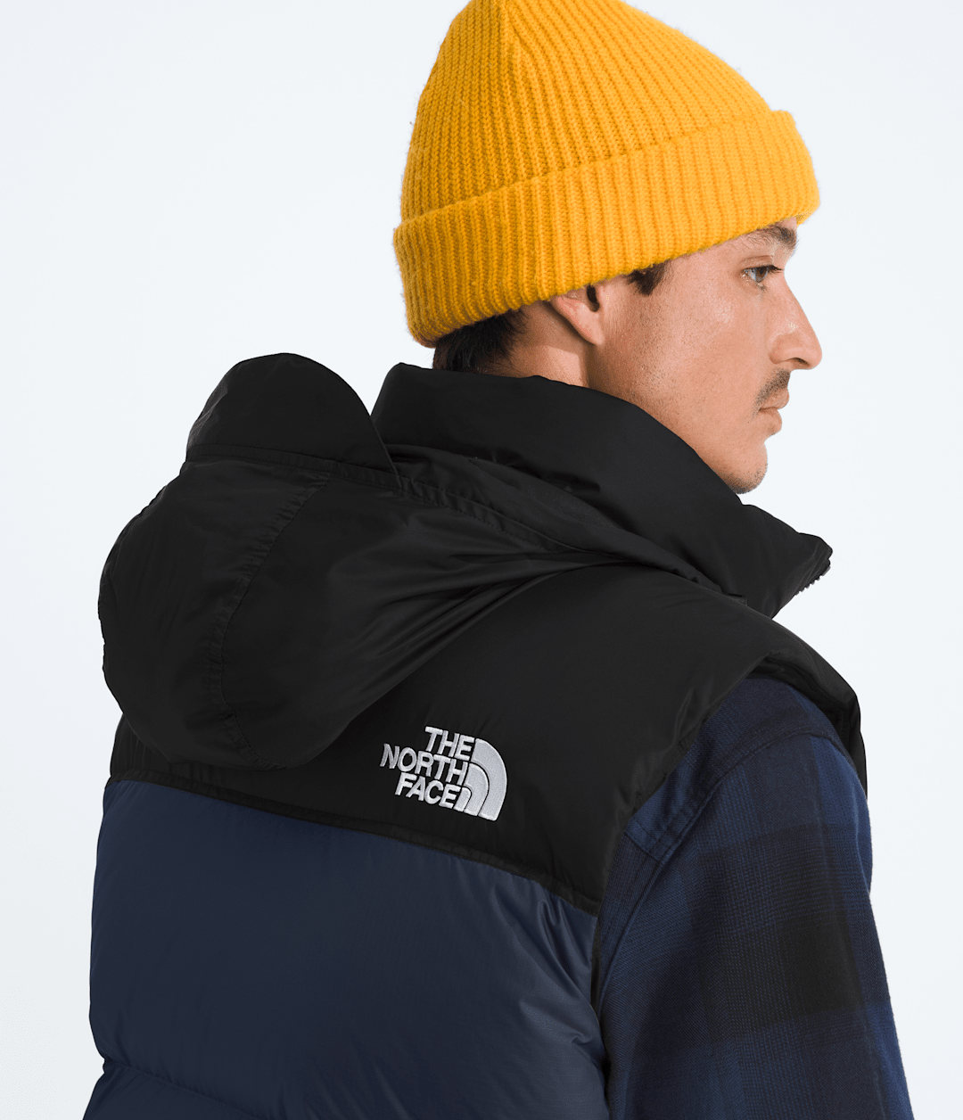 Men’s 1996 Retro Nuptse Vest Summit Navy/TNF Black/Recycled Down