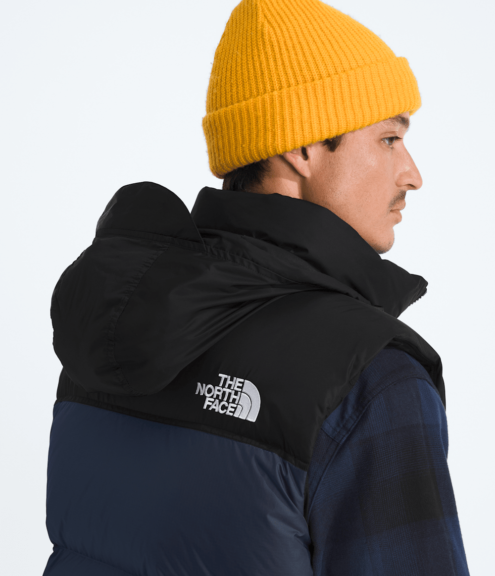 Men’s 1996 Retro Nuptse Vest Summit Navy/TNF Black/Recycled Down