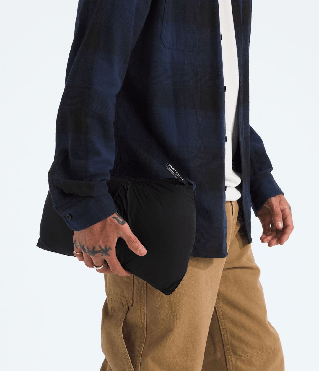 Men’s 1996 Retro Nuptse Vest Summit Navy/TNF Black/Recycled Down