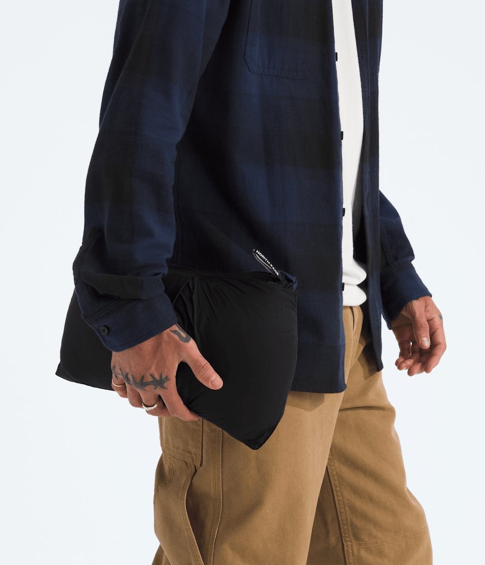 Men’s 1996 Retro Nuptse Vest Summit Navy/TNF Black/Recycled Down