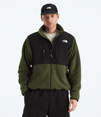 Men’s Retro Denali Jacket Woodland Green-Tnf Black